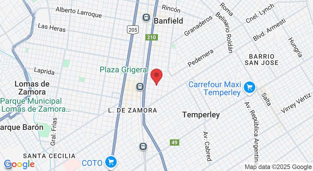 Fonrouge 357, B1832AAM Lomas de Zamora, Provincia de Buenos Aires, Argentina