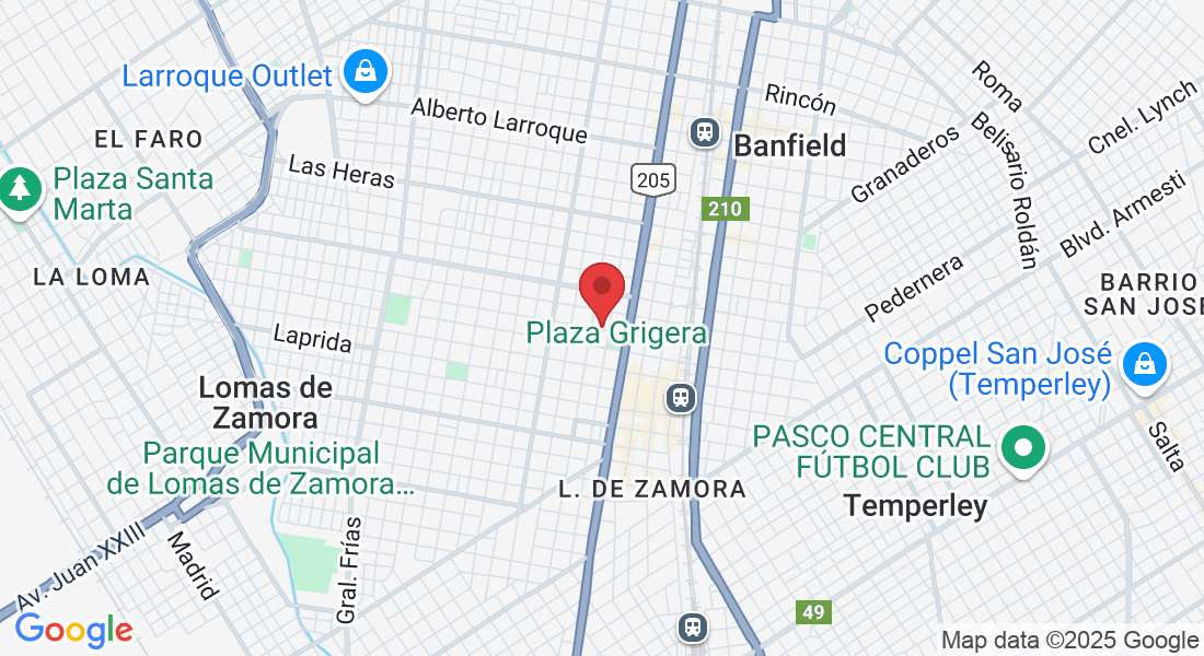 Francisco Portela 543, B1832HXL Lomas de Zamora, Provincia de Buenos Aires, Argentina