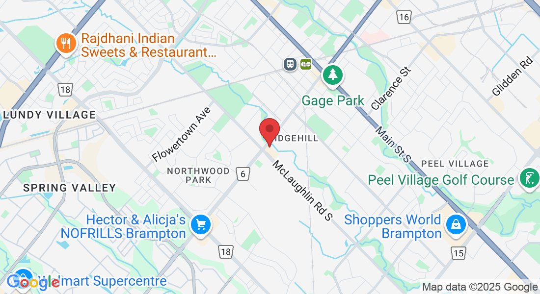 345 Queen St W Unit 3&4, Brampton, ON L6Y 3A9, Canada