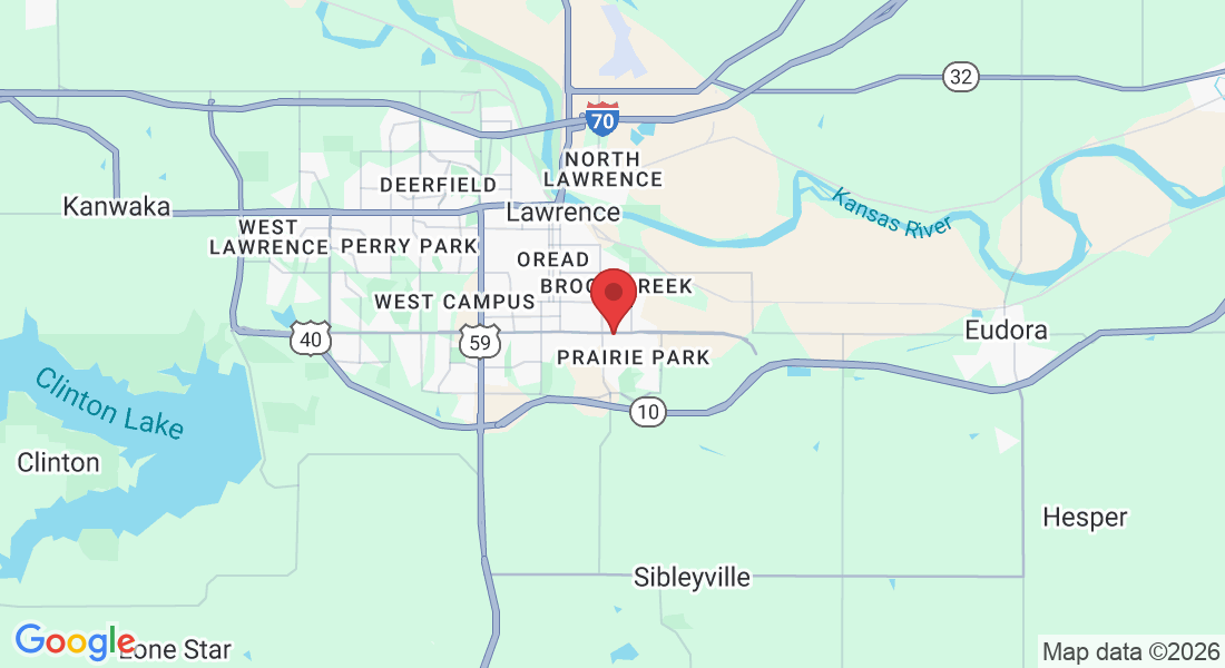 1121 E 23rd St suite b, Lawrence, KS 66046, USA