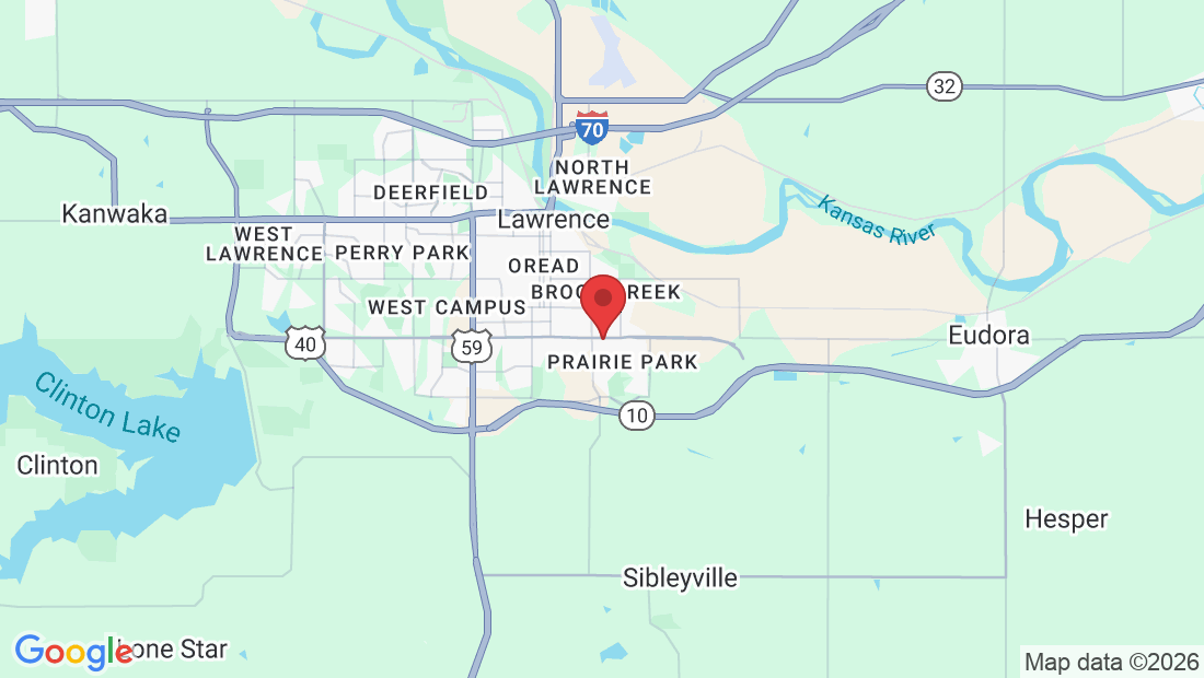 1121 E 23rd St suite b, Lawrence, KS 66046, USA