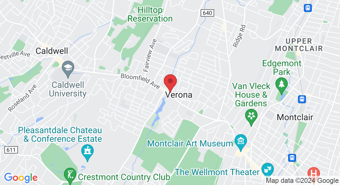 504 Bloomfield Ave, Verona, NJ 07044, USA