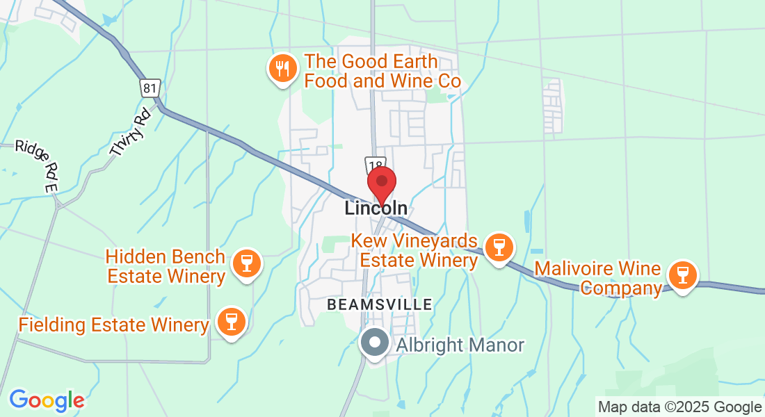 4987 King St, Beamsville, ON L0R 1B6, Canada