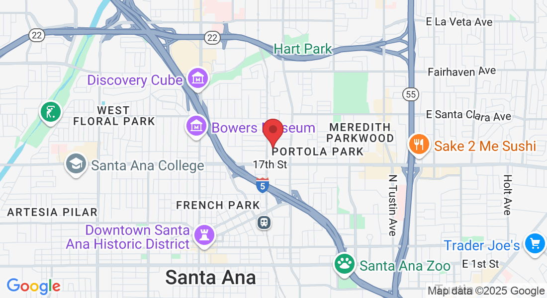 1125 17th St Suite E227, Santa Ana, CA 92701, USA