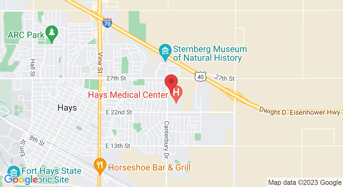 2502 Canterbury Dr, Hays, KS 67601, USA