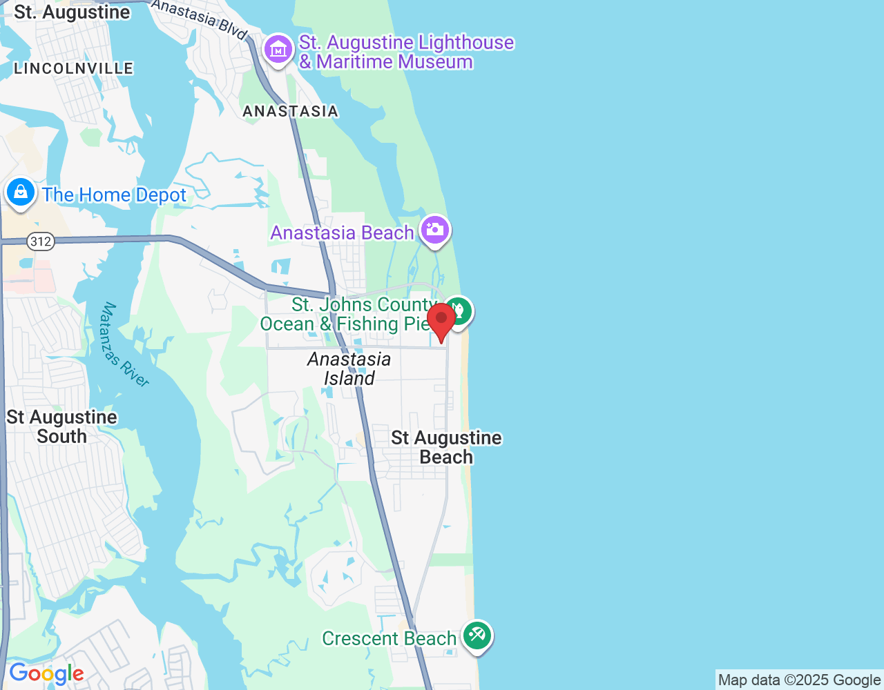 285 Atlantis Cir, St. Augustine, FL 32080, USA