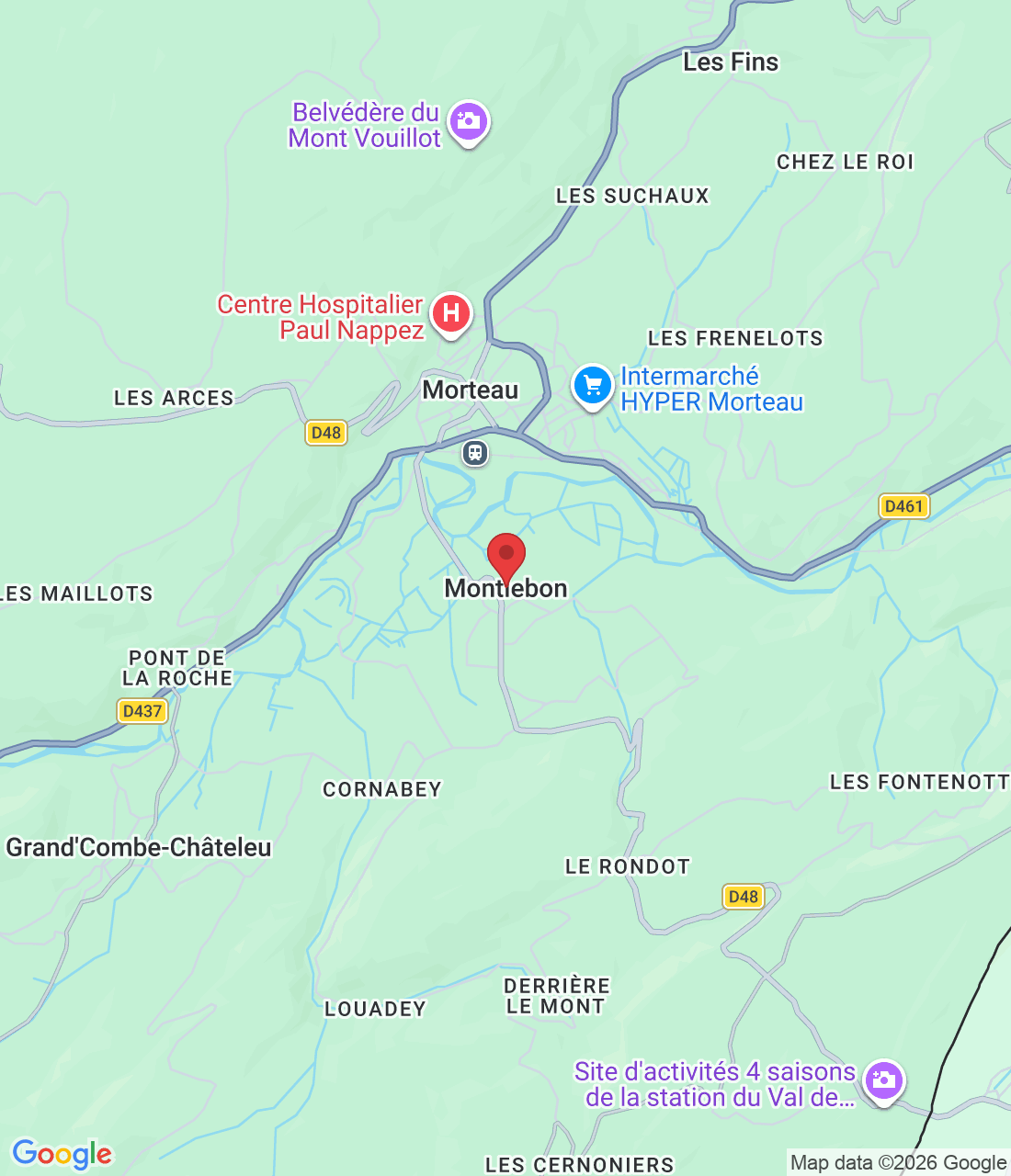 25500 Montlebon, France