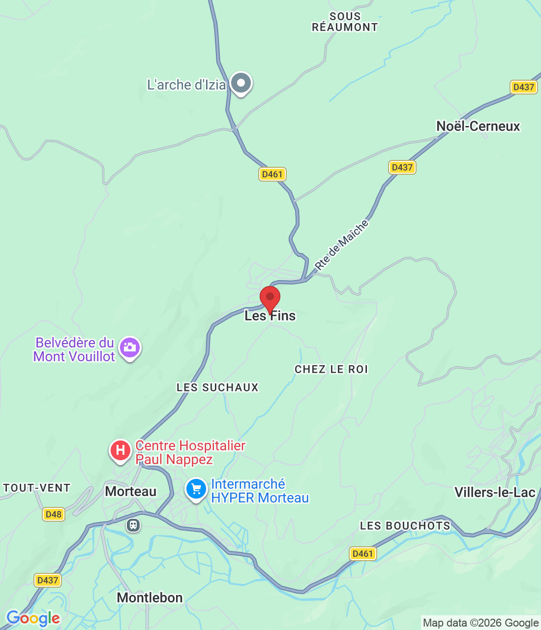 25500 Les Fins, France