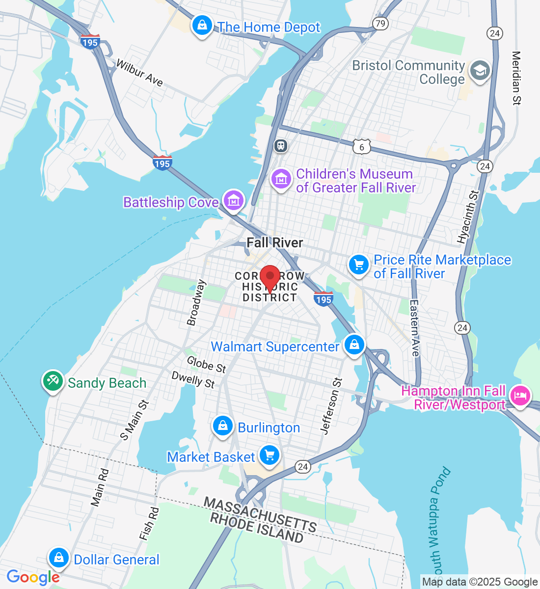 340 5th St, Fall River, MA 02721, USA