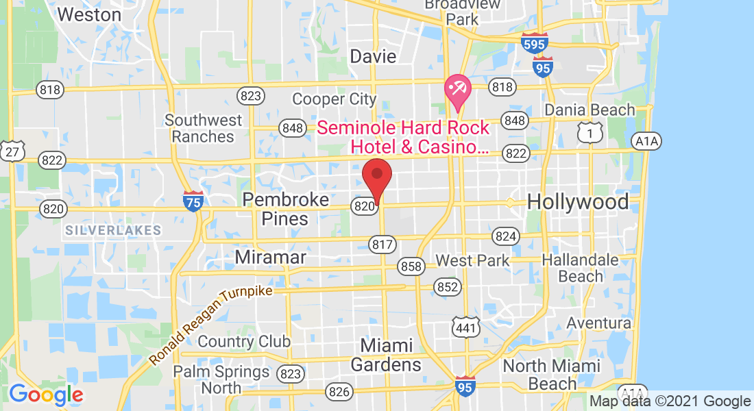 8210 Pines Blvd, Pembroke Pines, FL 33024, USA