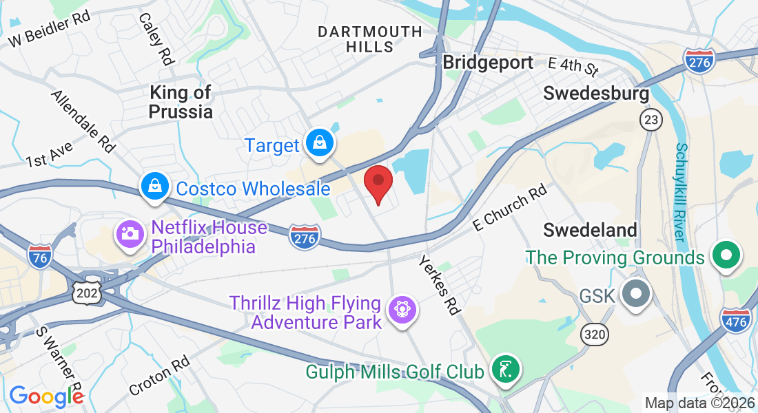 314 S Henderson Rd, King of Prussia, PA 19406, USA