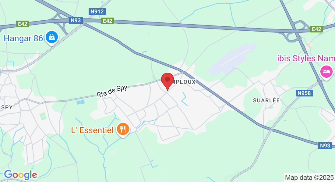Rue St Fargeau Ponthierry 3, 5020 Namur, Belgique