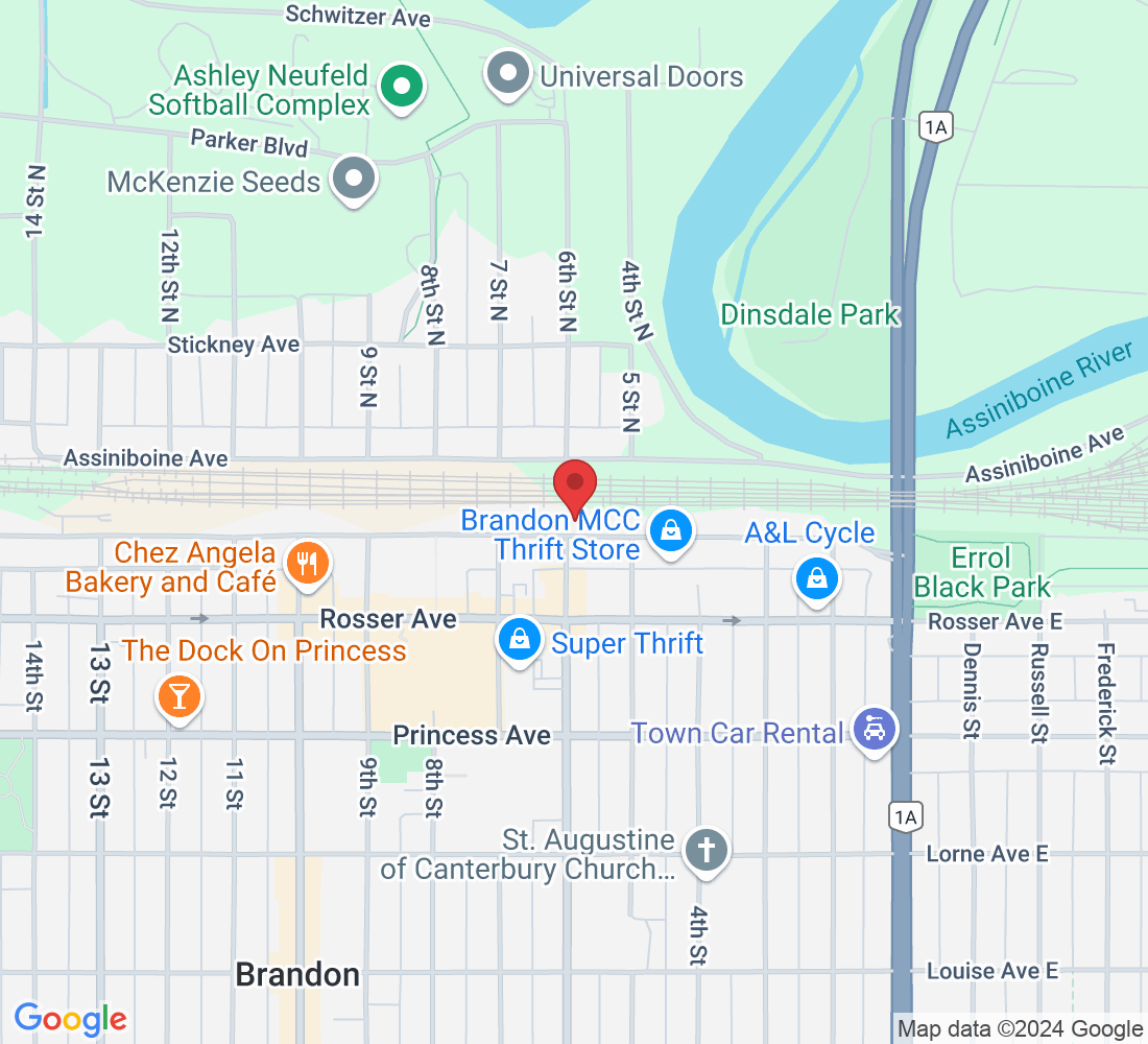 545 Pacific Ave, Brandon, MB R7A 0H7, Canada