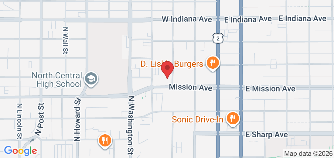222 W Mission Ave suite 30, Spokane, WA 99201, USA