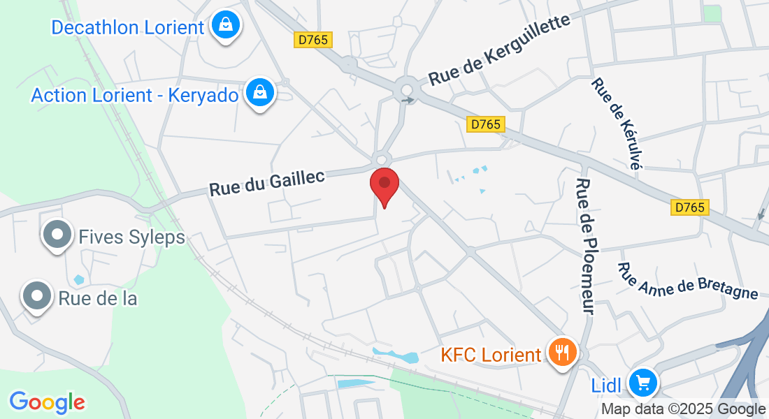 Rue Jean Marie le Guiff, 56100 Lorient, France