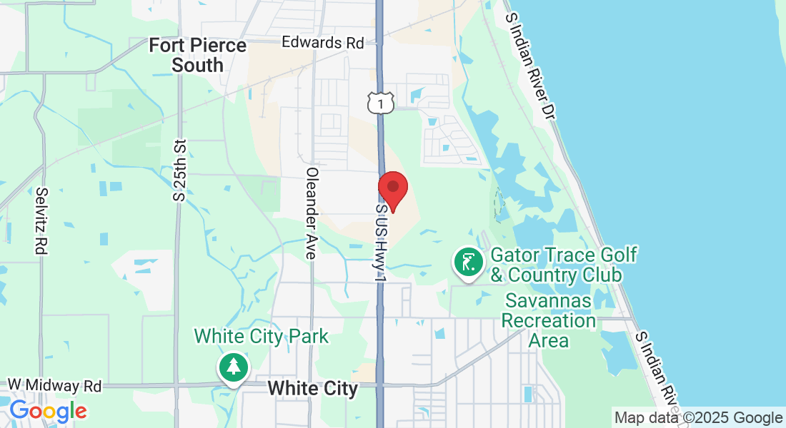E South Market Ave, Fort Pierce, FL 34982, USA