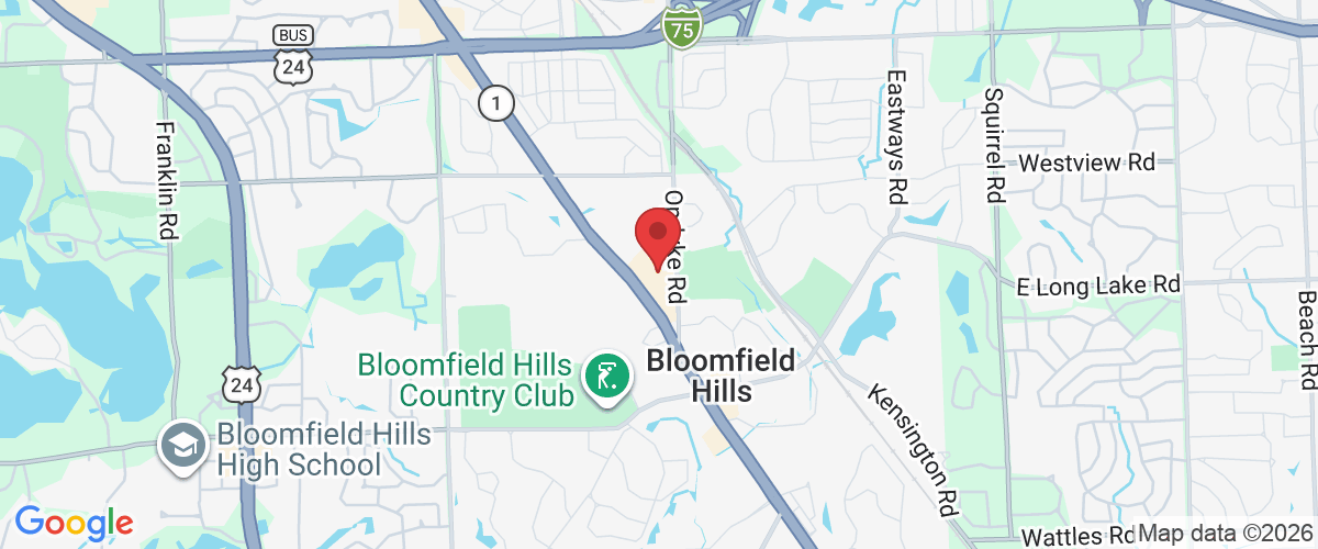 41000 Woodward Ave, Bloomfield Township, MI 48304, USA
