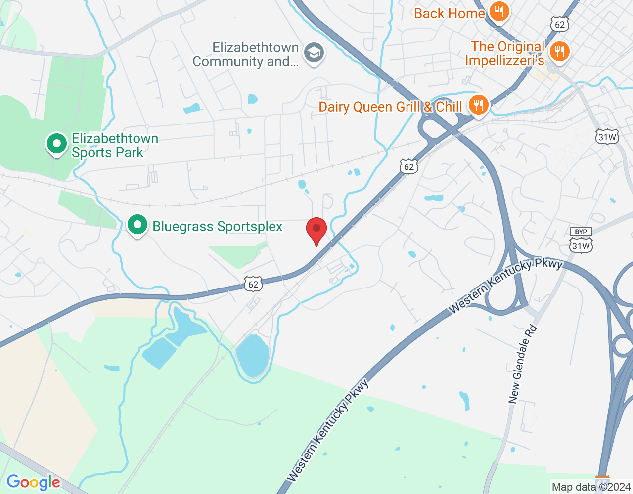 460 S Mulberry St, Elizabethtown, KY 42701, USA