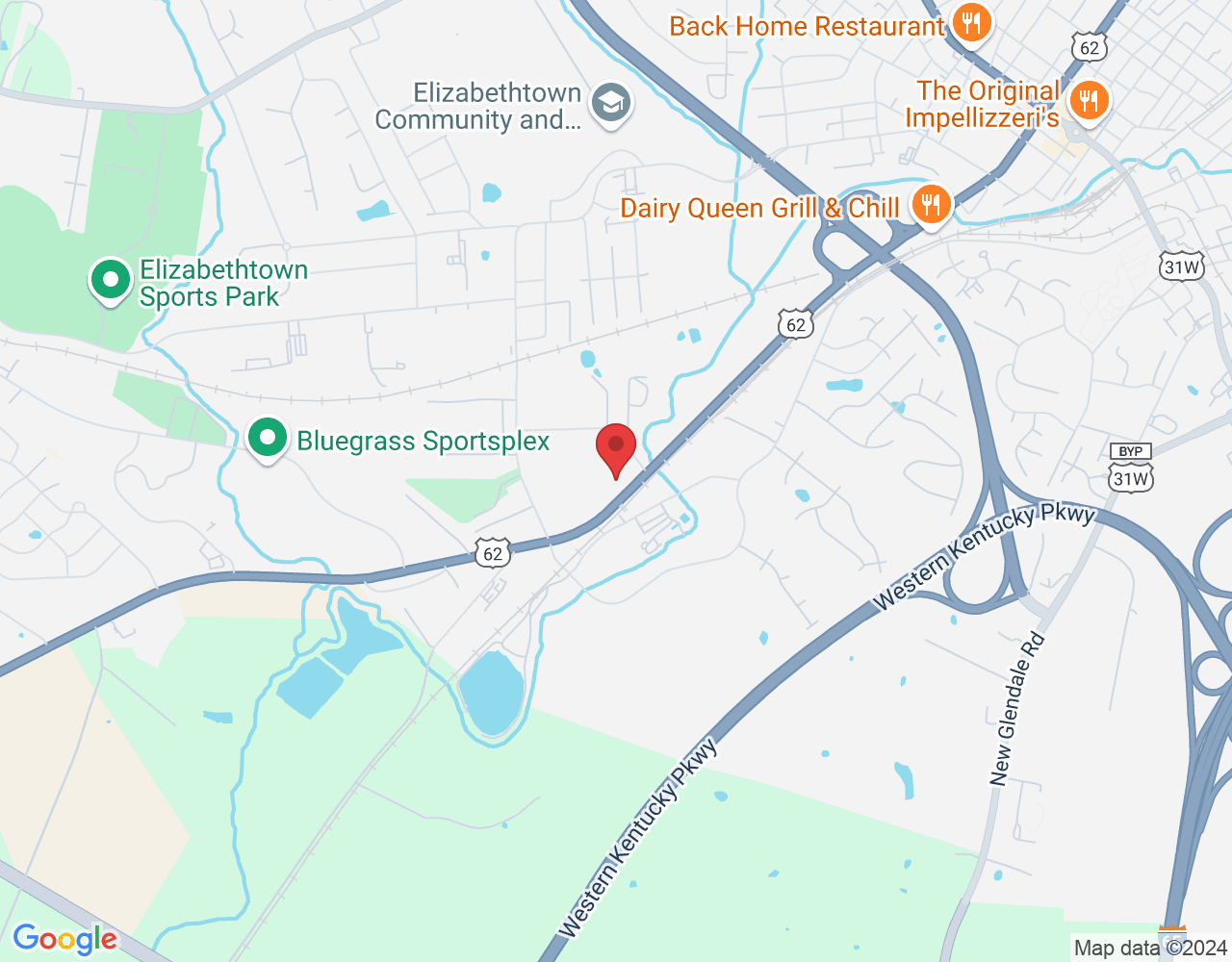 460 S Mulberry St, Elizabethtown, KY 42701, USA