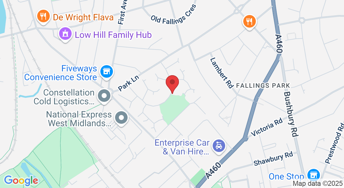 Hallam Cres, Wolverhampton WV10 9YA, UK