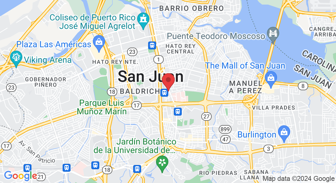 1225 PR-25, San Juan, 00907, Puerto Rico