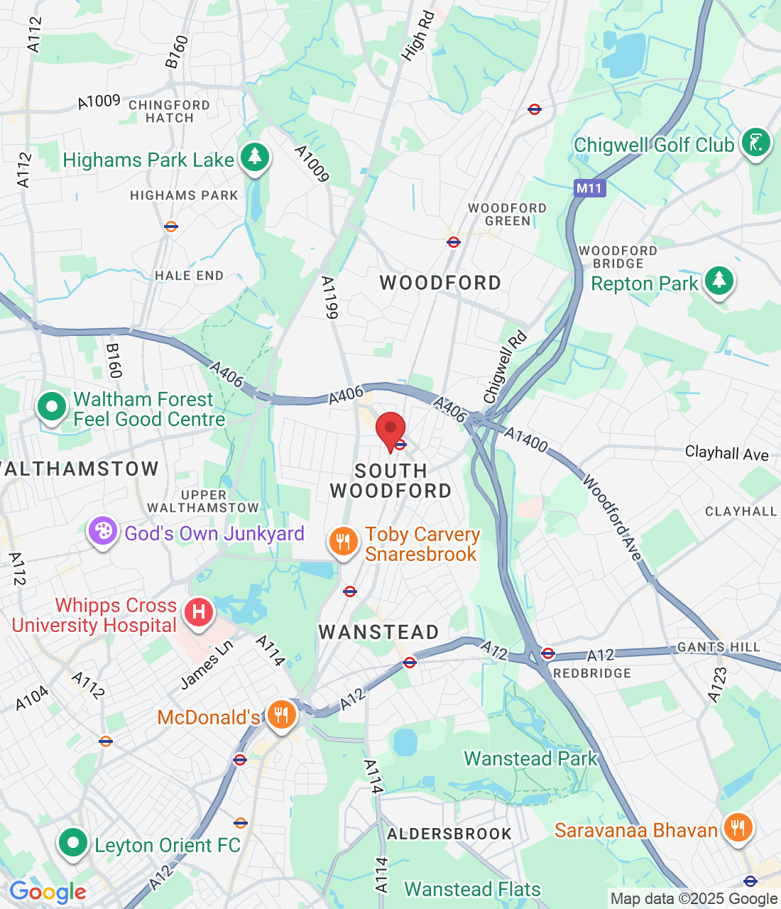 South Woodford, London, UK