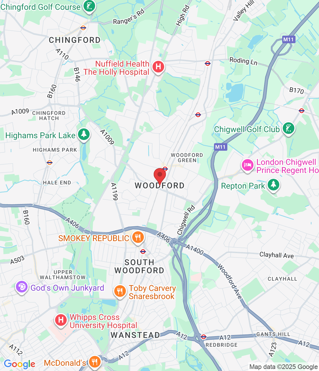 Woodford, UK