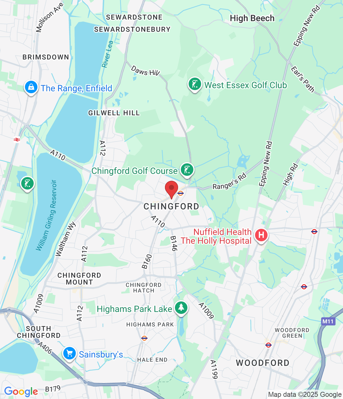 Chingford, London E4, UK