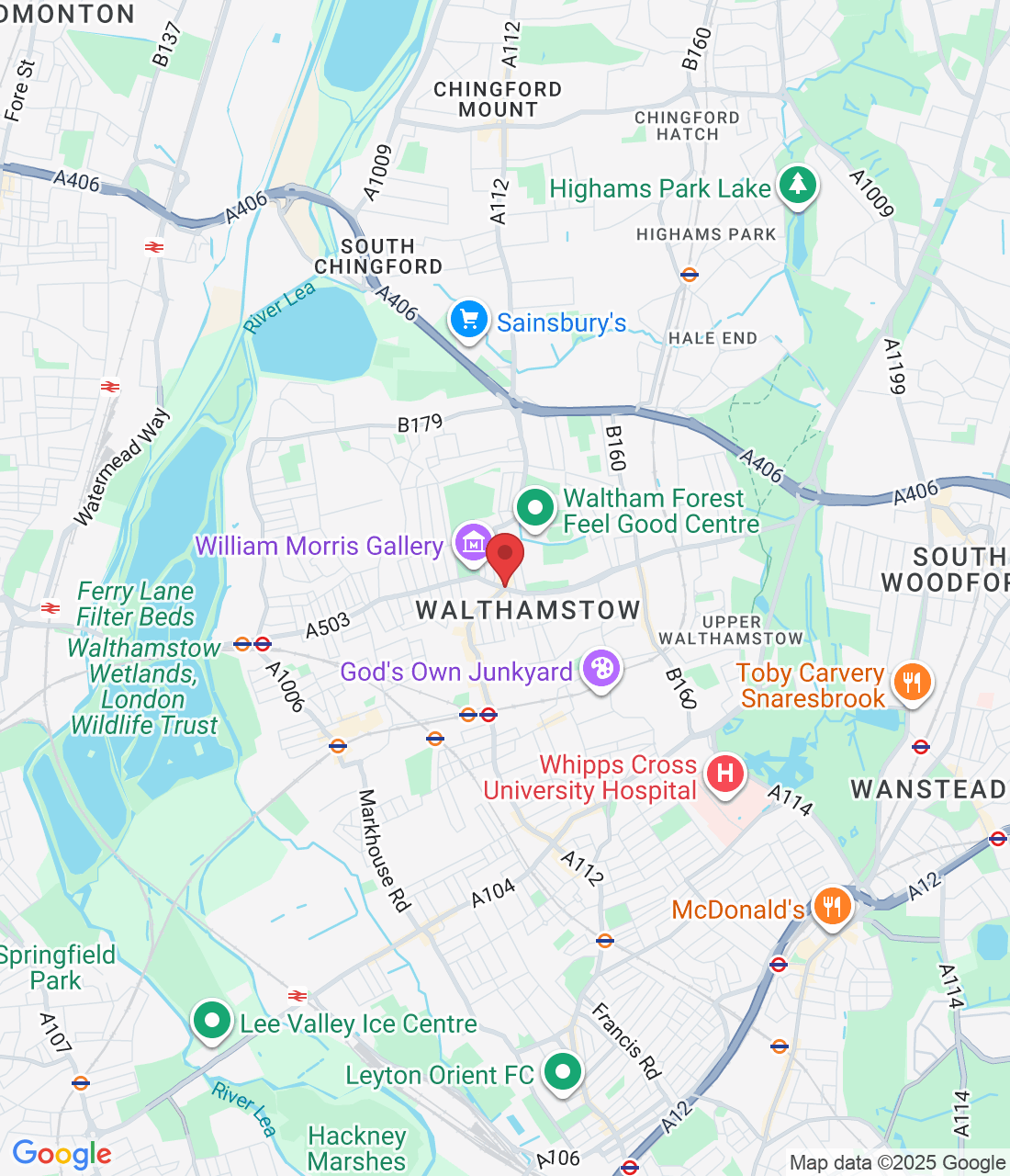Walthamstow, London, UK