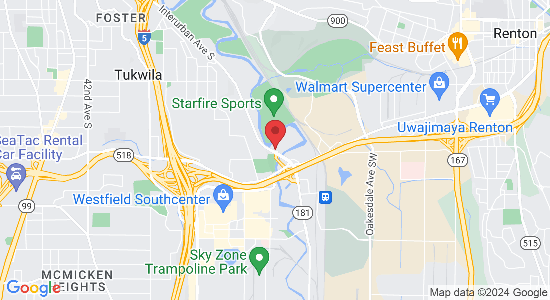 6700 Fort Dent Way, Tukwila, WA 98188, USA