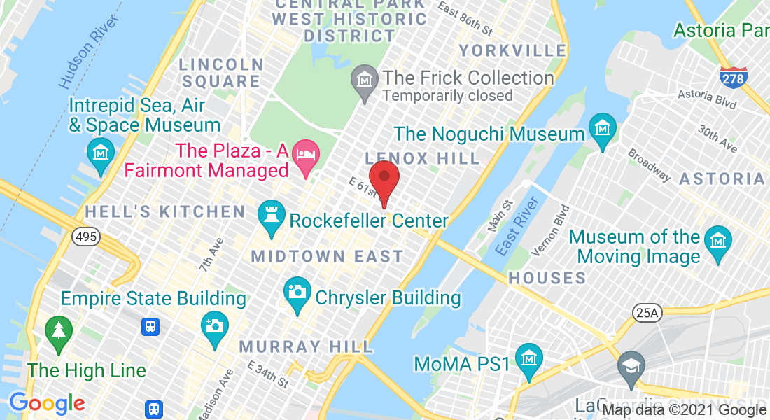 234 E 60th St, New York, NY 10022, USA