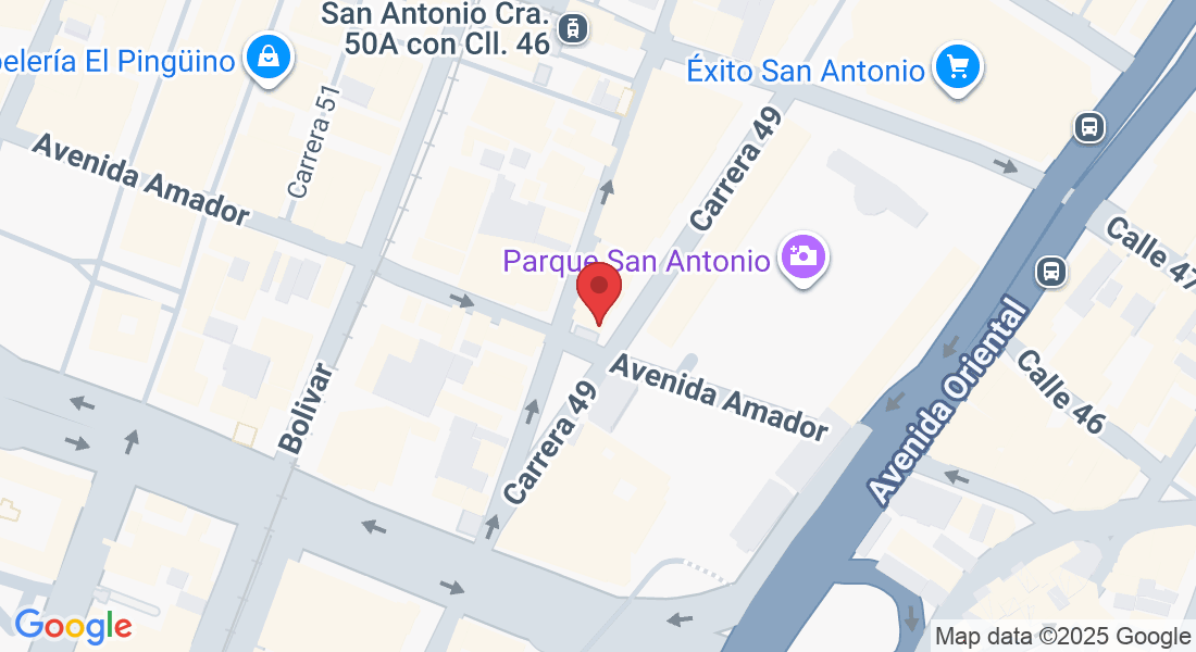 Cra. 49 #45-07, La Candelaria, Medellín, La Candelaria, Medellín, Antioquia, Colombia