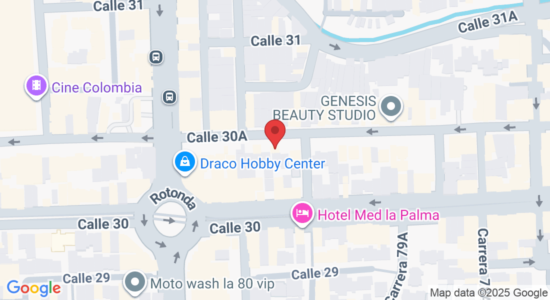 Cl. 30A #80-37, Medellín, Belén, Medellín, Antioquia, Colombia