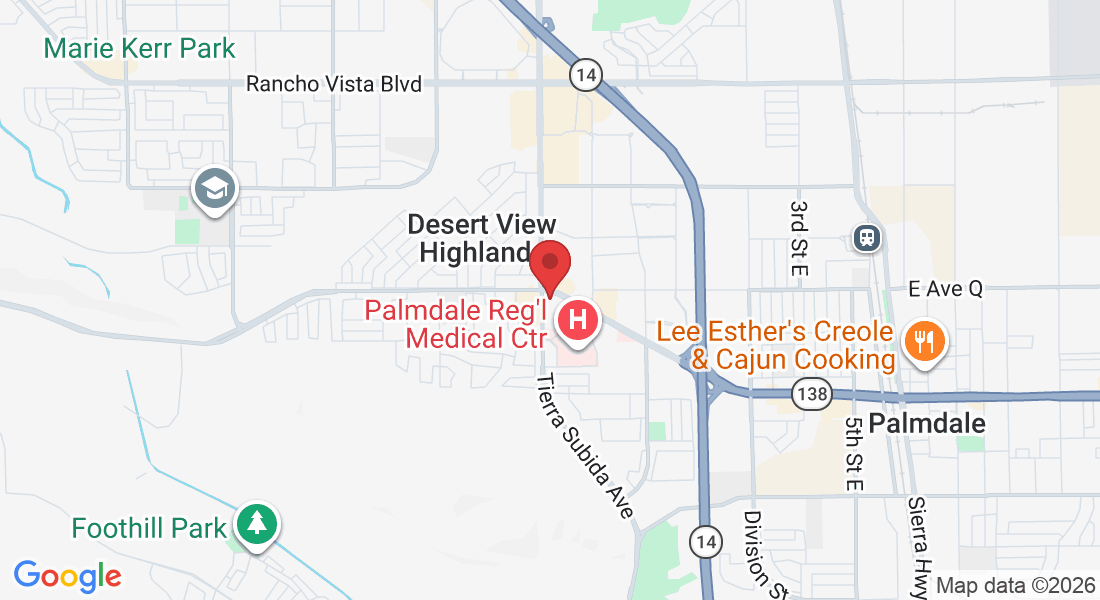 844 W Palmdale Blvd, Palmdale, CA 93551, USA
