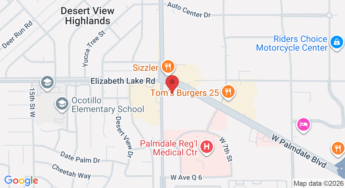 844 W Palmdale Blvd, Palmdale, CA 93551, USA