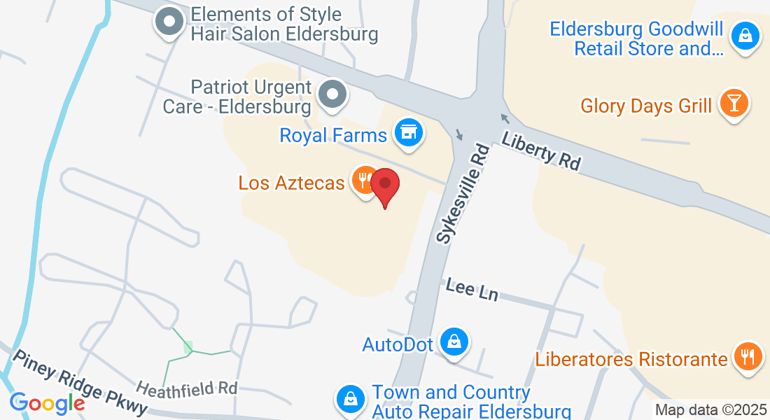1213 Liberty Rd Suite A, Eldersburg, MD 21784, USA