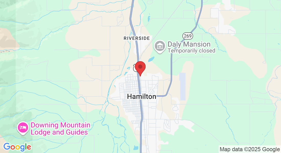 125 Old Corvallis Rd, Hamilton, MT 59840, USA