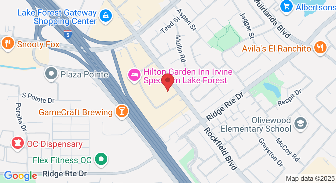 23832 Rockfield Blvd, Lake Forest, CA 92630, USA