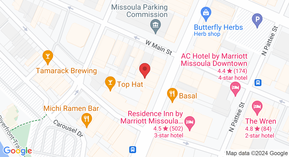 127 N Higgins Ave ste 307d 293, Missoula, MT 59802, USA