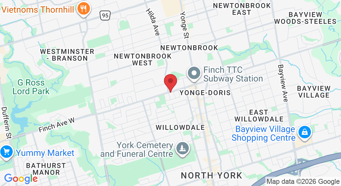 77 Finch Ave W #204, North York, ON M2N 2H5, Canada