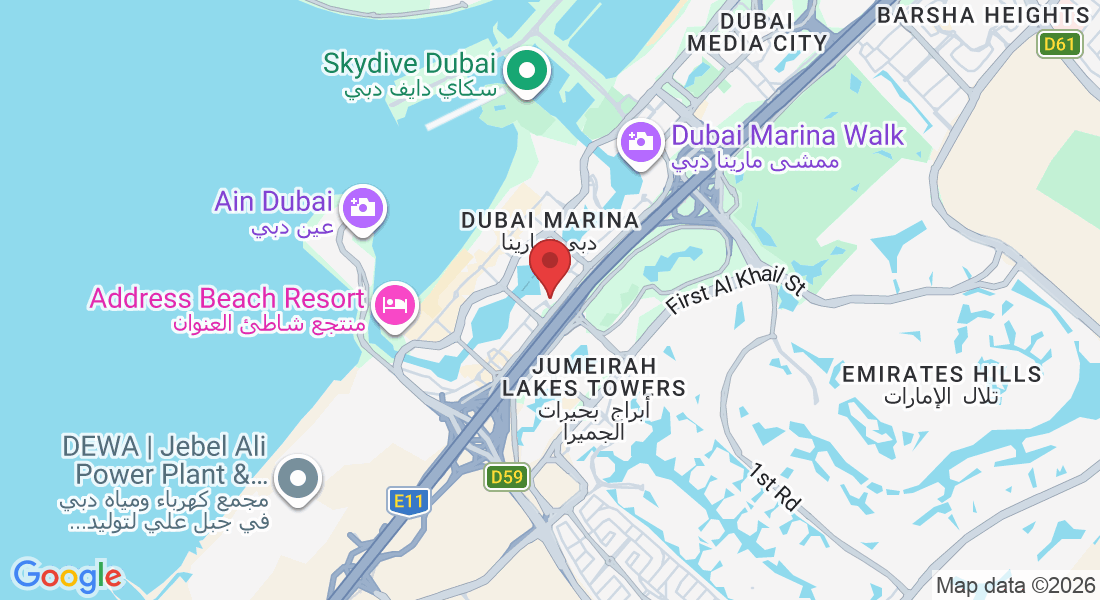 Marina Plaza - Marsa Dubai - Dubai Marina - Dubai - United Arab Emirates