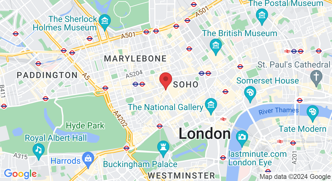 207 Regent St., London W1B 4HB, UK