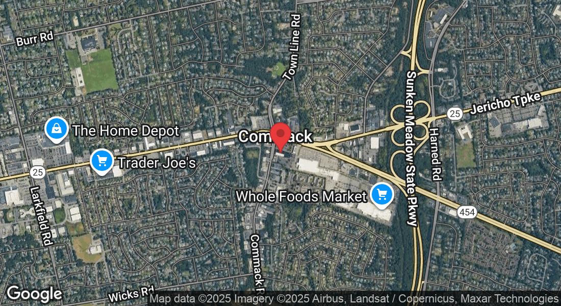 6500 Jericho Tpke, Commack, NY 11725, USA