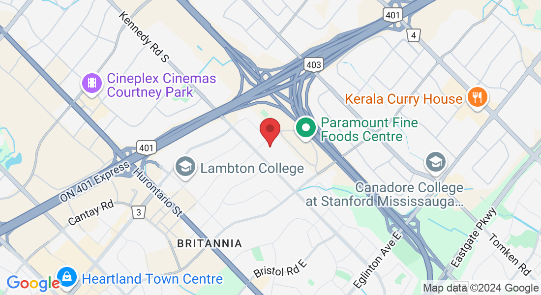 5747 Coopers Ave, Mississauga, ON L4Z 1R9, Canada