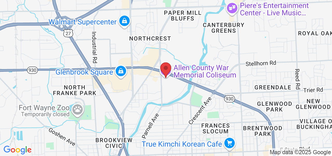 4000 Parnell Ave, Fort Wayne, IN 46805, USA