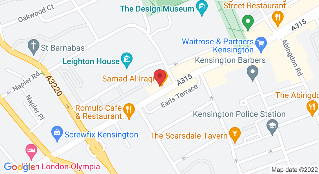 288 Kensington High St, London W14 8NZ, UK