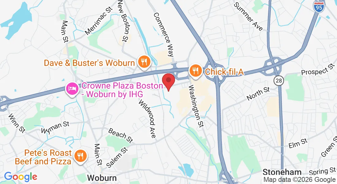 60 Olympia Ave suite f, Woburn, MA 01801, USA