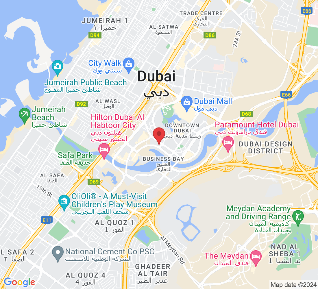 Prime Tower - SO3 - Business Bay - Dubai - United Arab Emirates