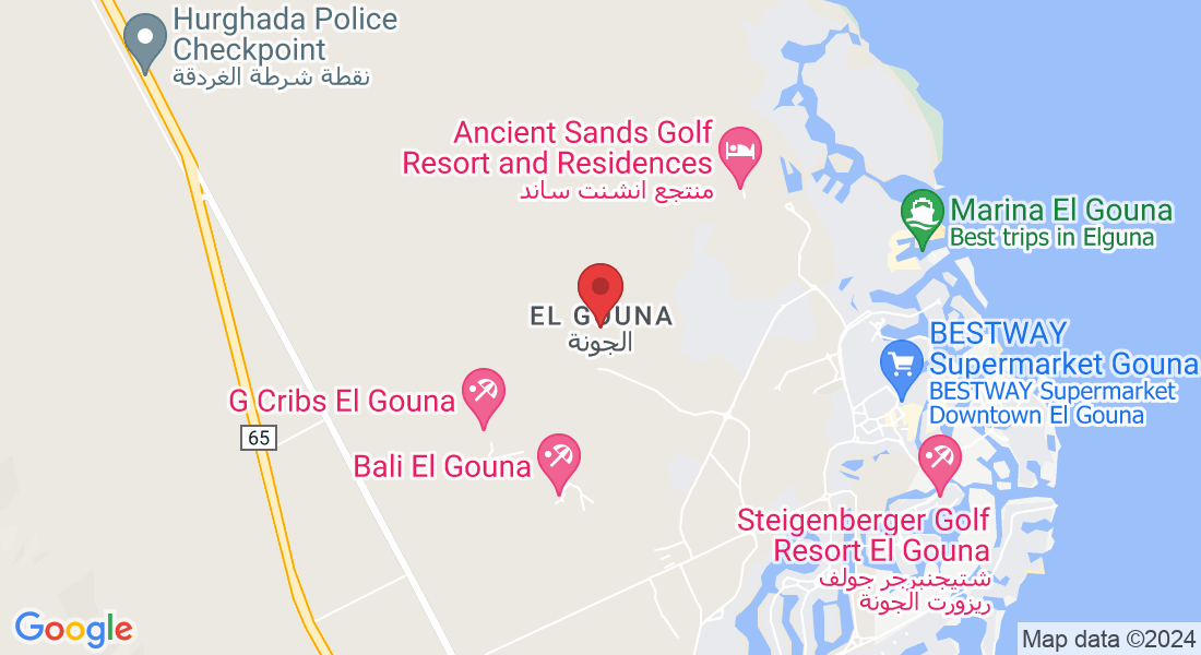 El Gouna, Hurghada, Red Sea Governorate, Egypt