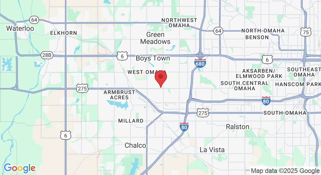 13304 W Center Rd, Omaha, NE 68144, USA